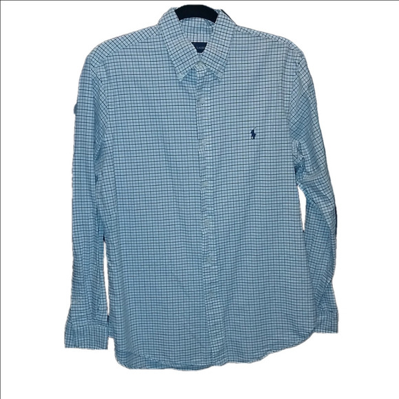 Ralph Lauren Dress Shirt Size Medium - Picture 2 of 4